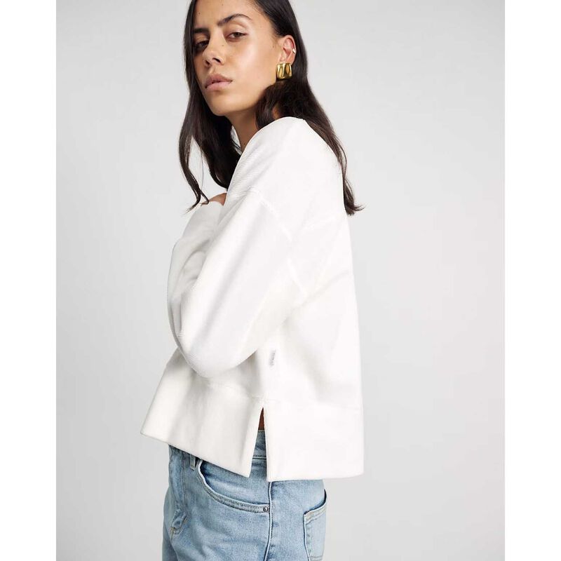 JAG Alyse Cord Ls Sweat image number 2